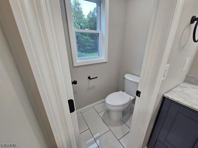 43 Rockport Rd, Wantage Twp, NJ 07461 - bathroom featuring tile patterned flooring and vanity