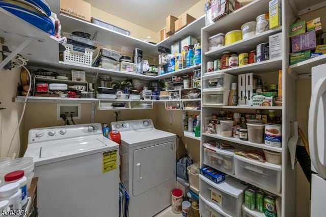 7108 Ravenscroft Rd Unit 7108, Clifton City, NJ 07013 - washroom featuring separate washer and dryer