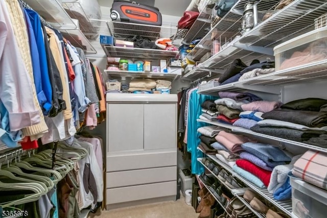 7108 Ravenscroft Rd Unit 7108, Clifton City, NJ 07013 - view of walk in closet
