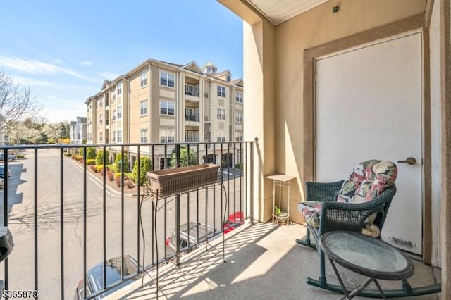 7108 Ravenscroft Rd Unit 7108, Clifton City, NJ 07013 - view of balcony