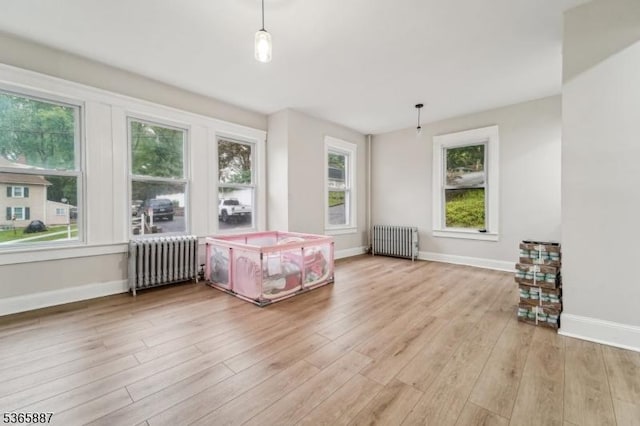 62 Rt46, Mine Hill Twp, NJ 07803 - unfurnished room featuring radiator and light wood finished floors