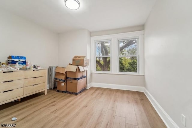 62 Rt46, Mine Hill Twp, NJ 07803 - bedroom featuring radiator heating unit and light wood-type flooring