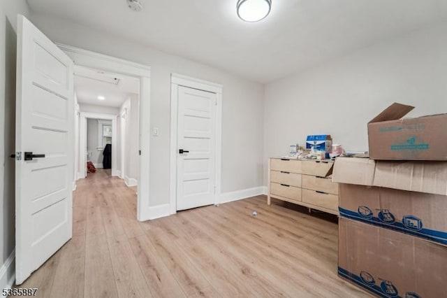 62 Rt46, Mine Hill Twp, NJ 07803 - unfurnished bedroom featuring light wood-type flooring and baseboards