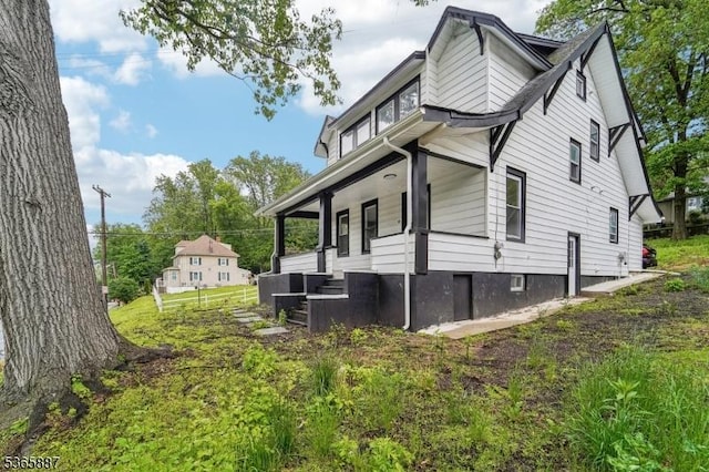 62 Rt46, Mine Hill Twp, NJ 07803 - view of home's exterior featuring a porch