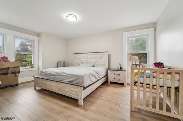 62 Rt46, Mine Hill Twp, NJ 07803 - bedroom featuring multiple windows and light wood-type flooring