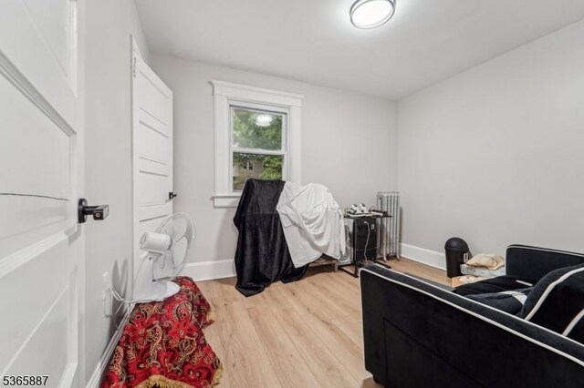 62 Rt46, Mine Hill Twp, NJ 07803 - bedroom with light wood finished floors and radiator
