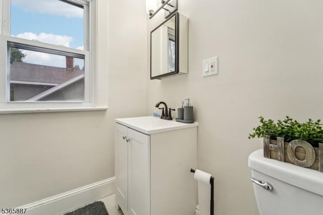 62 Rt46, Mine Hill Twp, NJ 07803 - half bath featuring toilet and vanity