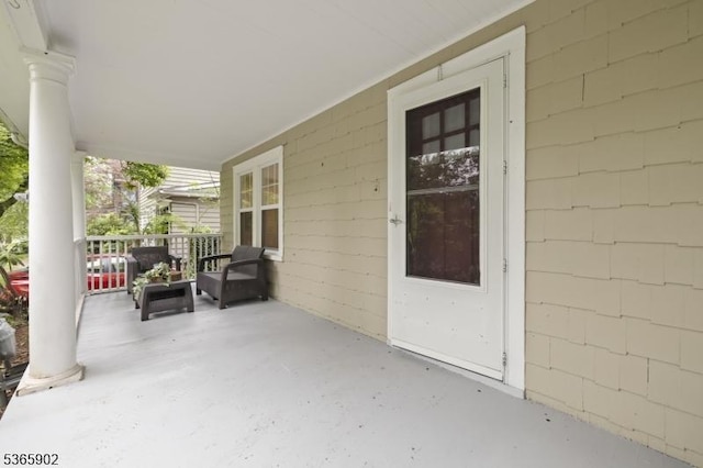 72 Meadowbrook Rd, Millburn Twp, NJ 07078 - view of covered porch