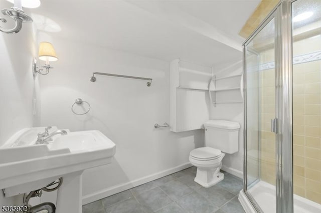 72 Meadowbrook Rd, Millburn Twp, NJ 07078 - full bath with a shower stall and tile patterned floors