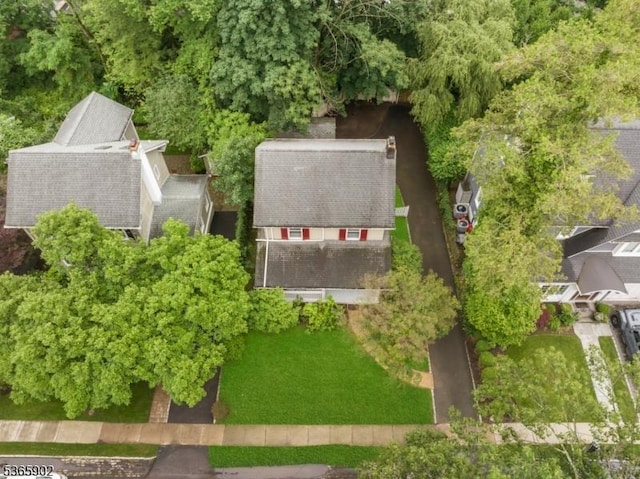 72 Meadowbrook Rd, Millburn Twp, NJ 07078 - drone / aerial view