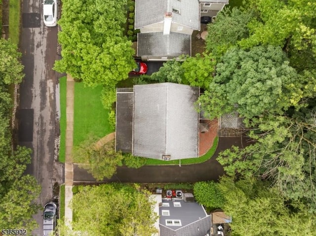 72 Meadowbrook Rd, Millburn Twp, NJ 07078 - bird's eye view