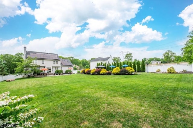 48 Saunders Ln, Mount Olive Twp, NJ 07840 - view of yard