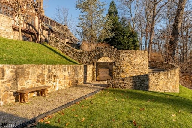 12 Canfield Rd, Morris Twp, NJ 07960 - view of grassy yard