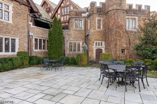 12 Canfield Rd, Morris Twp, NJ 07960 - view of patio with outdoor dining area