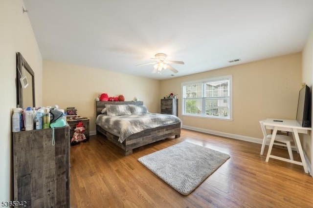 29 E Price St Unit 4, Linden City, NJ 07036 - bedroom featuring wood finished floors and a ceiling fan