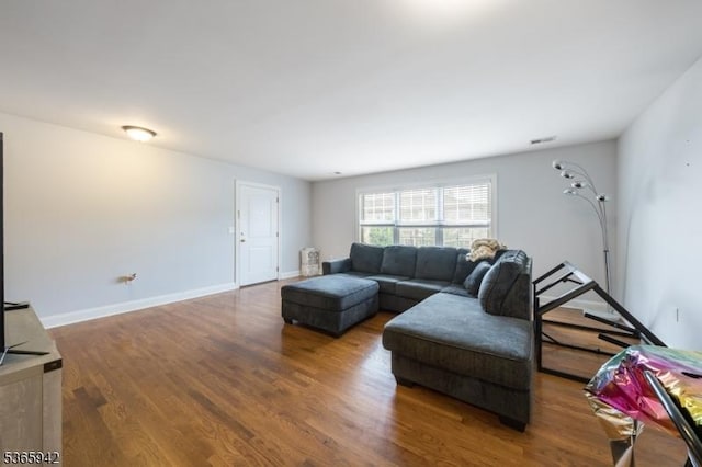 29 E Price St Unit 4, Linden City, NJ 07036 - living room with wood finished floors and baseboards