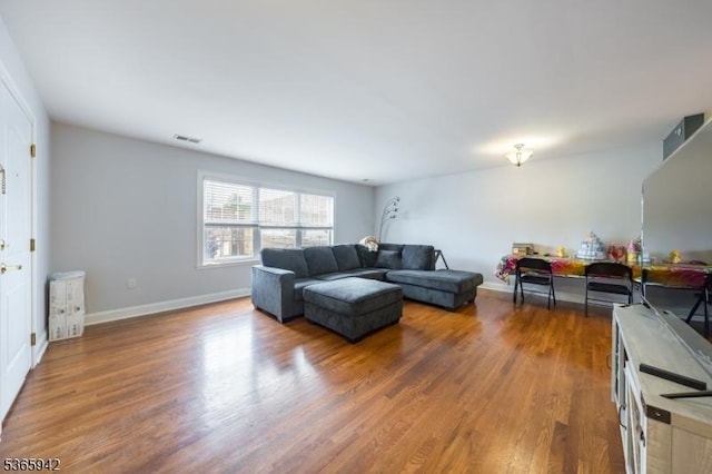 29 E Price St Unit 4, Linden City, NJ 07036 - living room with wood finished floors and baseboards