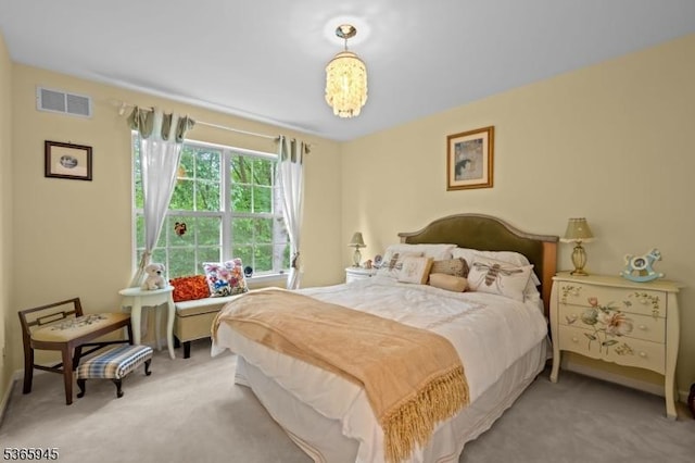 51 Bertran Dr, Bridgewater Twp, NJ 08807 - bedroom featuring light colored carpet
