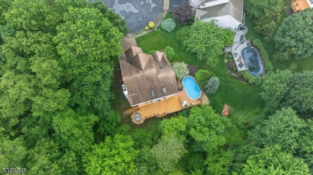 51 Bertran Dr, Bridgewater Twp, NJ 08807 - drone / aerial view