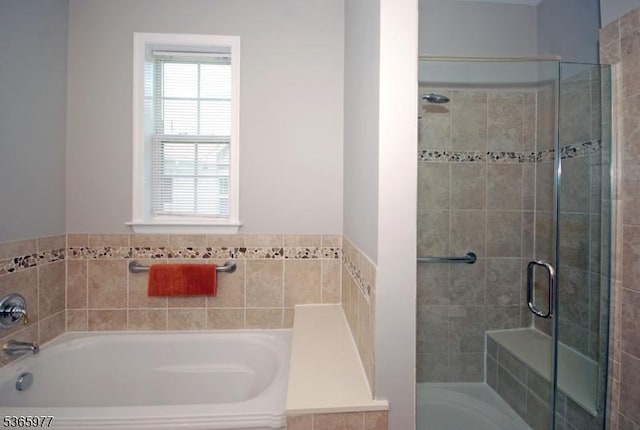 10 Cliff Rd Unit A3, Woodland Park, NJ 07424 - full bath featuring a bath and a stall shower