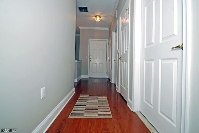 10 Cliff Rd Unit A3, Woodland Park, NJ 07424 - corridor with crown molding and wood finished floors
