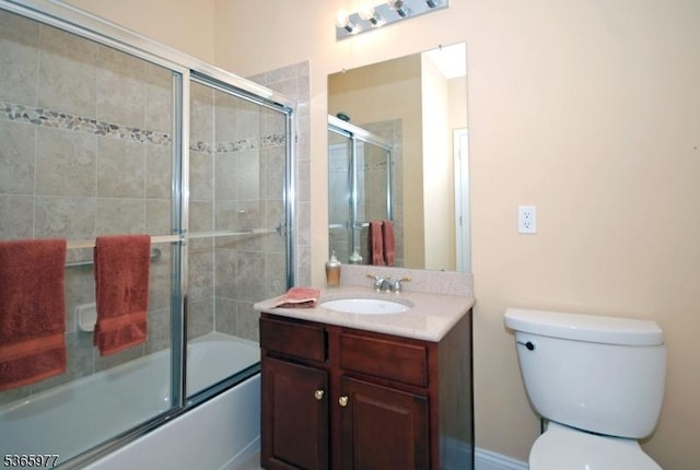 10 Cliff Rd Unit A3, Woodland Park, NJ 07424 - full bathroom with vanity and combined bath / shower with glass door