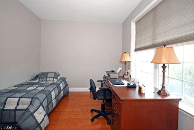 10 Cliff Rd Unit A3, Woodland Park, NJ 07424 - bedroom featuring wood finished floors and a desk