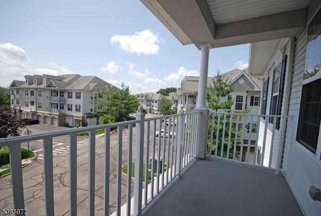 10 Cliff Rd Unit A3, Woodland Park, NJ 07424 - balcony with a residential view