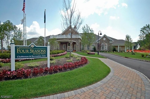 10 Cliff Rd Unit A3, Woodland Park, NJ 07424 - community sign with a yard