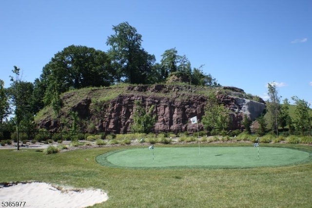 10 Cliff Rd Unit A3, Woodland Park, NJ 07424 - view of property's community with a putting area