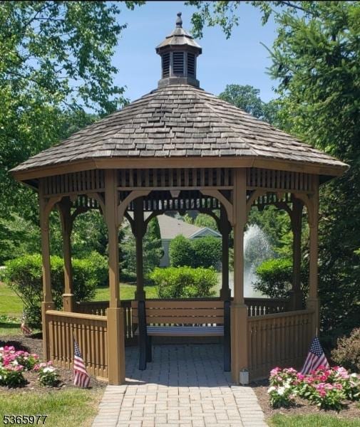 10 Cliff Rd Unit A3, Woodland Park, NJ 07424 - surrounding community featuring a gazebo