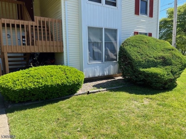 1212 Beaver Dam Rd Unit 15, Point Pleasant Boro, NJ 08742 - view of property exterior with a yard
