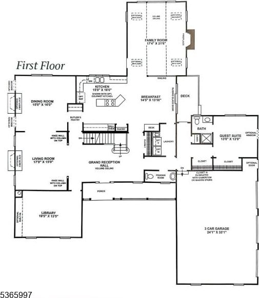 3 Manchur Ct, Raritan Twp, NJ 08822 - view of room layout