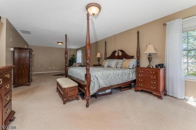36 Crestview Dr, Clinton Twp, NJ 08809 - bedroom featuring light carpet and baseboards