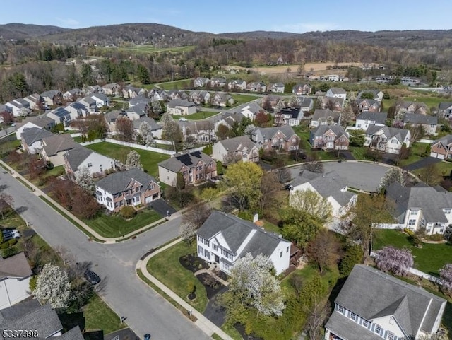 36 Crestview Dr, Clinton Twp, NJ 08809 - aerial overview of property's location featuring nearby suburban area