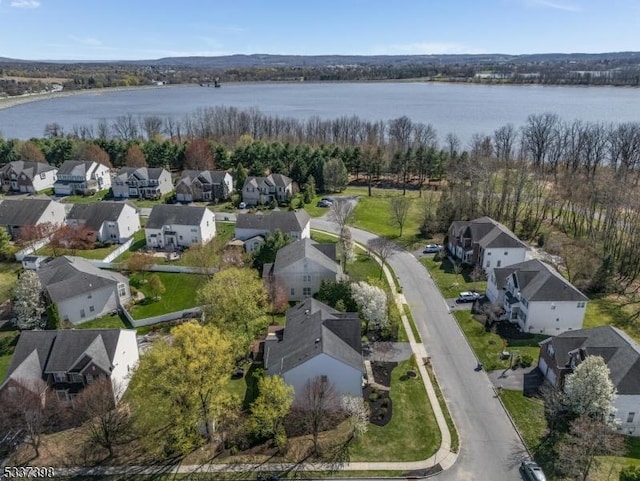36 Crestview Dr, Clinton Twp, NJ 08809 - aerial overview of property's location featuring nearby suburban area and a nearby body of water