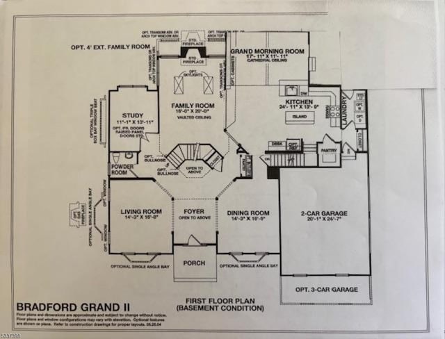 36 Crestview Dr, Clinton Twp, NJ 08809 - view of property floor plan