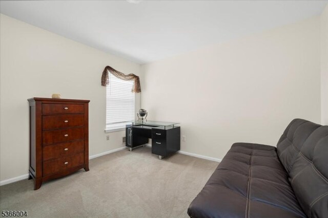 18 Running Brook Cir, Raritan Twp, NJ 08822 - sitting room featuring baseboards and light colored carpet