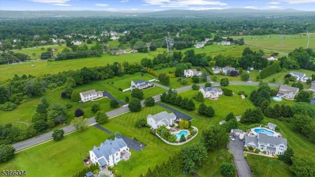 18 Running Brook Cir, Raritan Twp, NJ 08822 - drone / aerial view of a pool