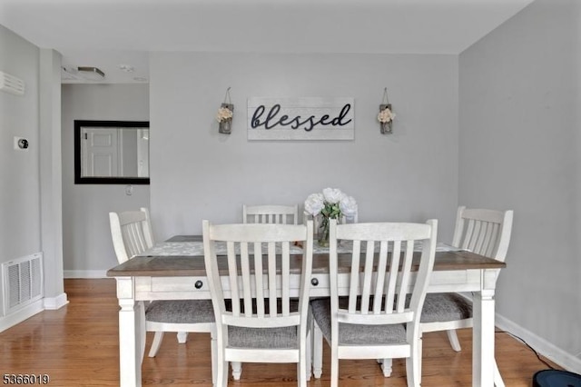 15 Barber Blvd, South Bound Brook Boro, NJ 08880 - dining room featuring wood finished floors