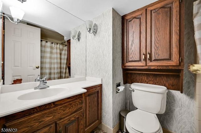 65 Lorraine Dr, Clifton City, NJ 07012 - bathroom with vanity and toilet
