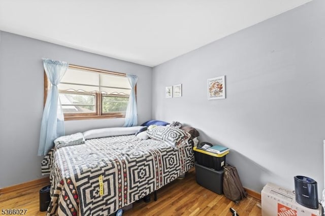 132 N 17th St, Prospect Park Boro, NJ 07508 - bedroom with wood finished floors