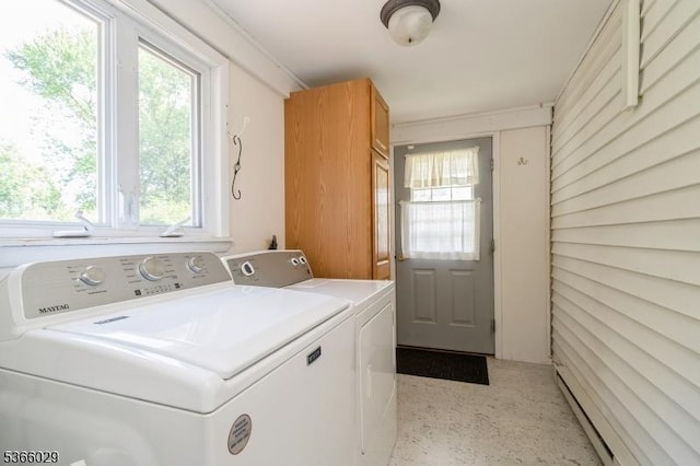 10 Springdale Gardens Rd, Andover Twp, NJ 07860 - laundry room with washer and dryer and cabinet space