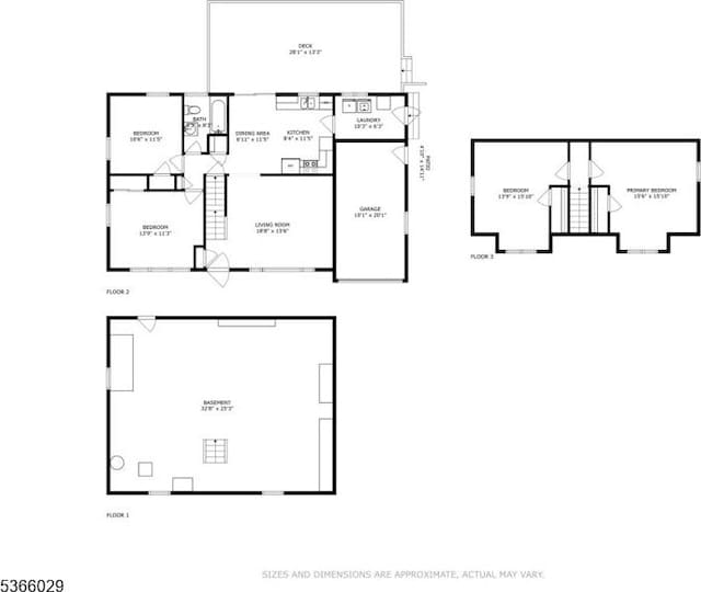 10 Springdale Gardens Rd, Andover Twp, NJ 07860 - view of property floor plan