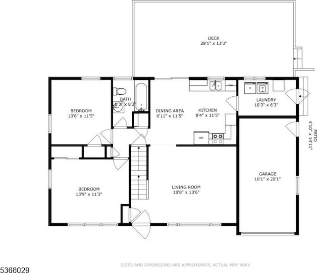 10 Springdale Gardens Rd, Andover Twp, NJ 07860 - view of room layout