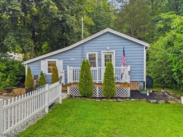 285 Stickles Pond Rd, Andover Twp, NJ 07860 - back of house featuring a deck