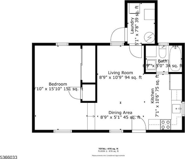 285 Stickles Pond Rd, Andover Twp, NJ 07860 - view of property floor plan