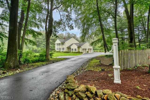 202 N Rd, Chester Twp, NJ 07930 - view of asphalt driveway