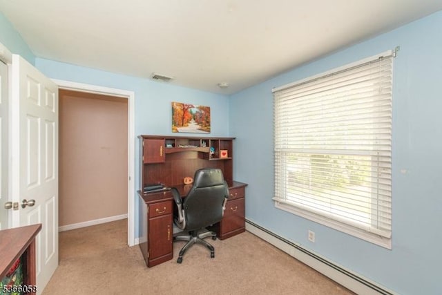 19 Card St, Hamburg Boro, NJ 07419 - office space featuring baseboard heating and light carpet
