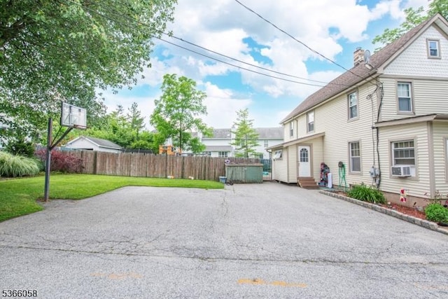 19 Card St, Hamburg Boro, NJ 07419 - view of side of property featuring entry steps and cooling unit
